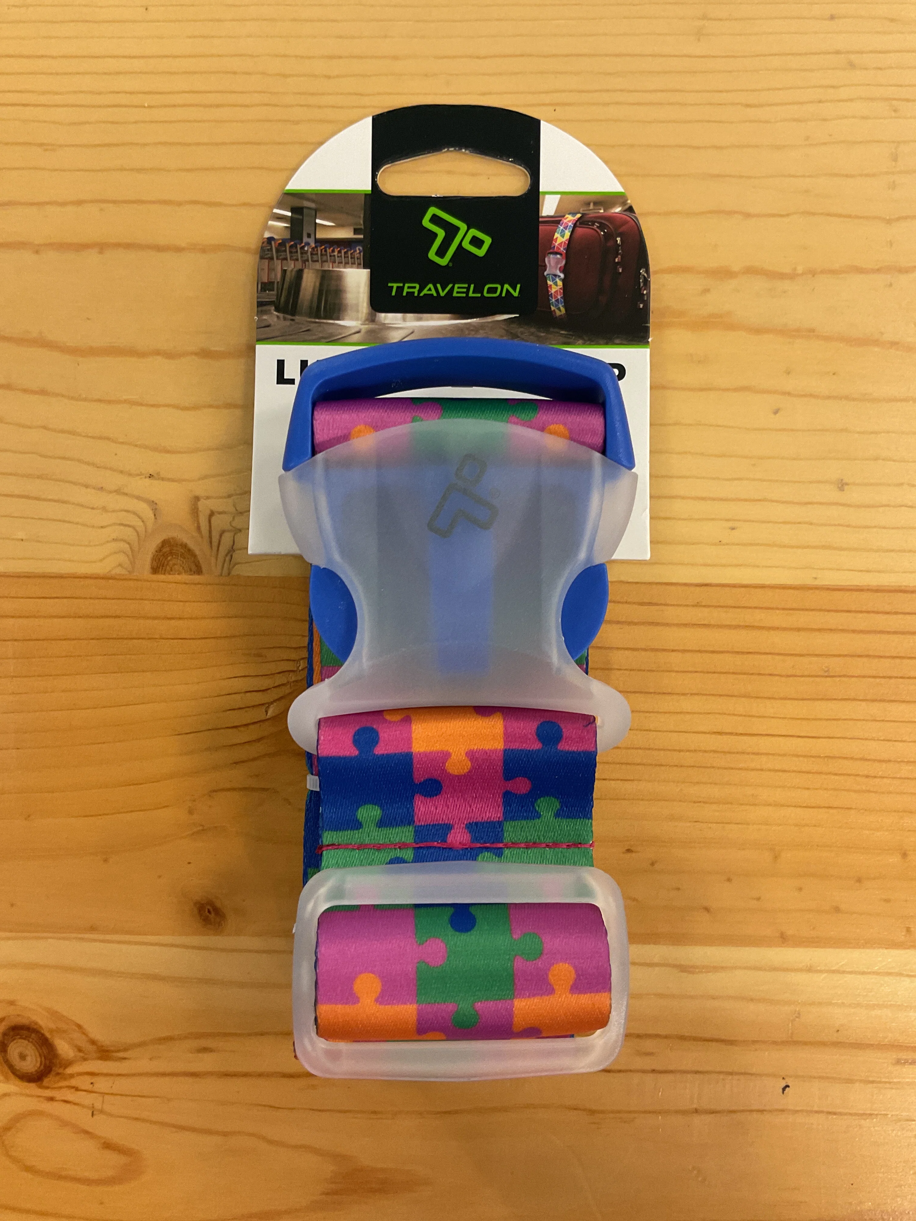 Smooth LUGGAGE STRAP – PUZZLE Classic
