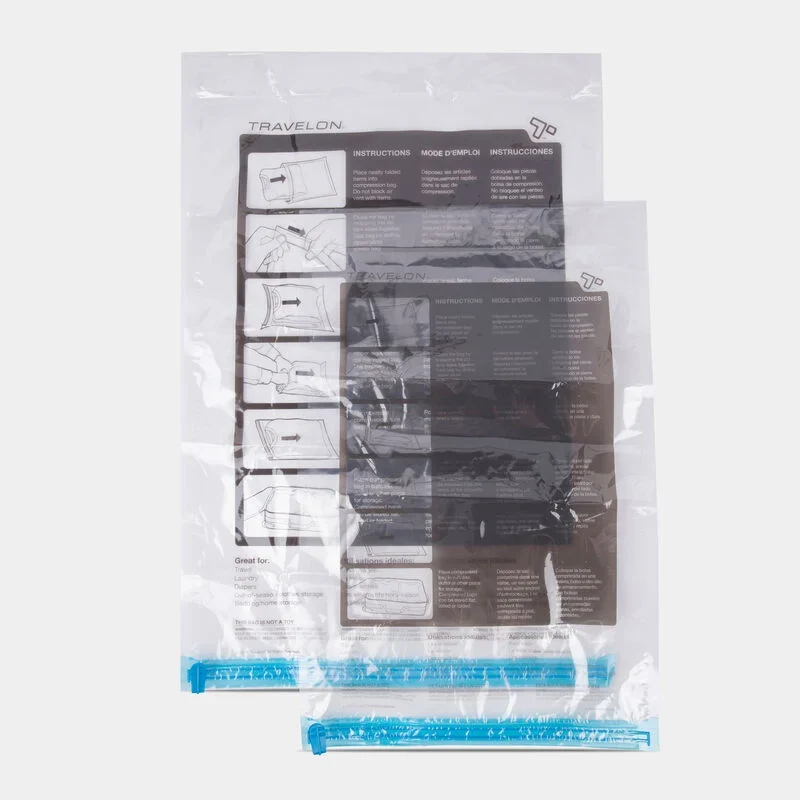 Top-Quality COMPRESSION PACKING BAGS 2PK High-End