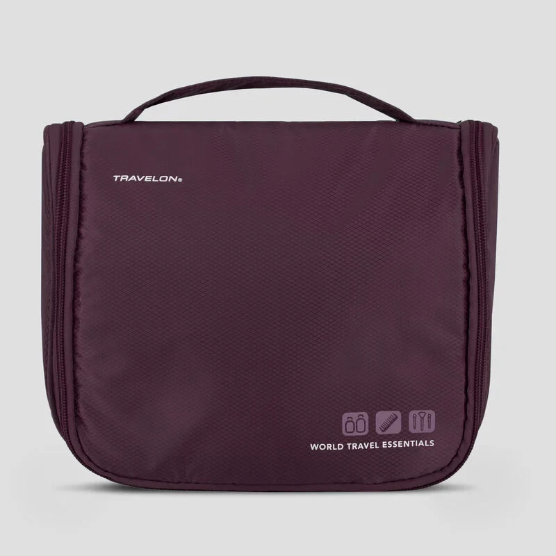 Classic HANGING TOILETRY BAG BLACKBERRY Quality