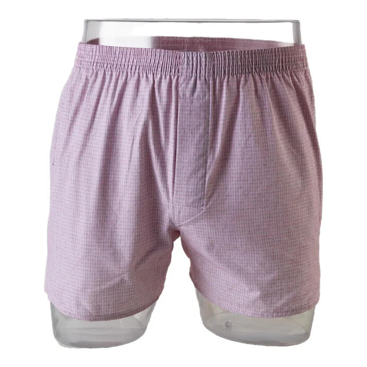 Certified MENS WOVEN COTTON UNDERWEAR PI XL Green