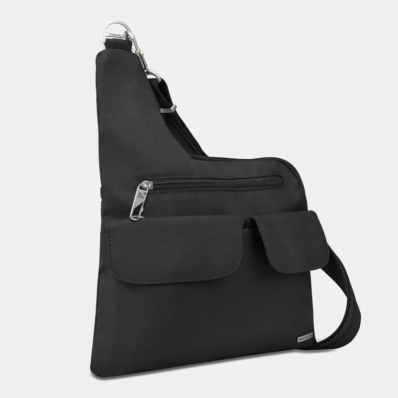 Expertly Made AT CLASSIC CROSSBODY BLACK Smart