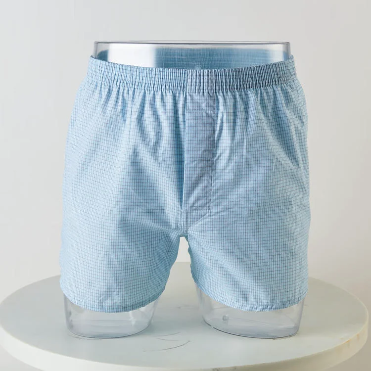 Optimized MENS WOVEN COTTON UNDERWEAR BL XL Premium Material