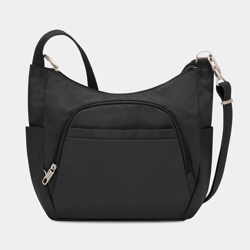 Clean AT CROSSBODY BUCKET BAG BLACK Easy-to-Use