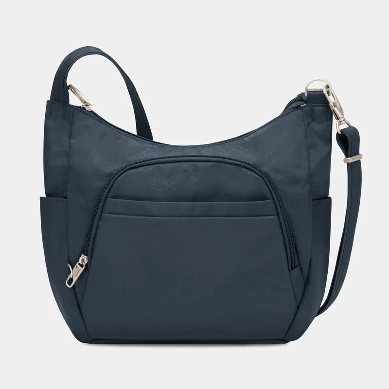 Premium Material AT CROSSBODY BUCKET BAG MIDNIGHT Advanced