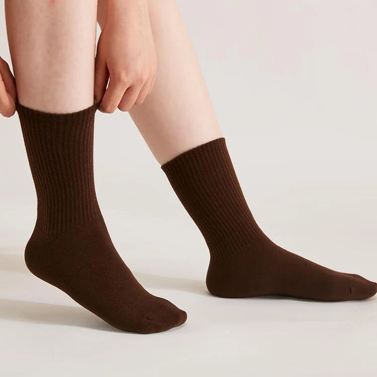 Verified WOMEN SOCKS MID DBR Fine