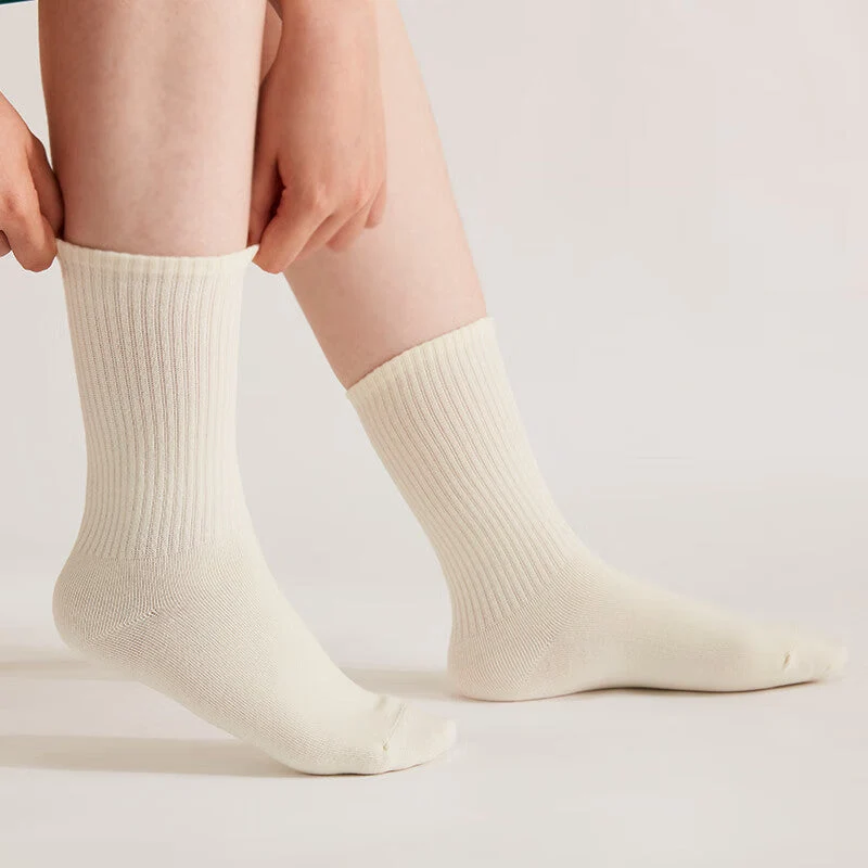 Smart WOMEN SOCKS MID WH Next-Generation