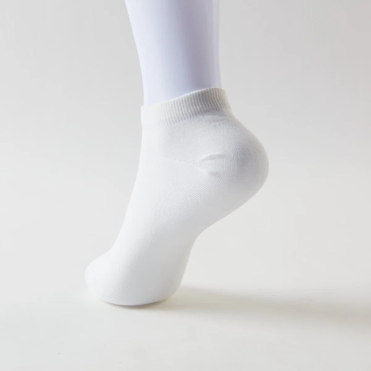 Secure WOMEN SOCKS ANKLE WH High-Quality