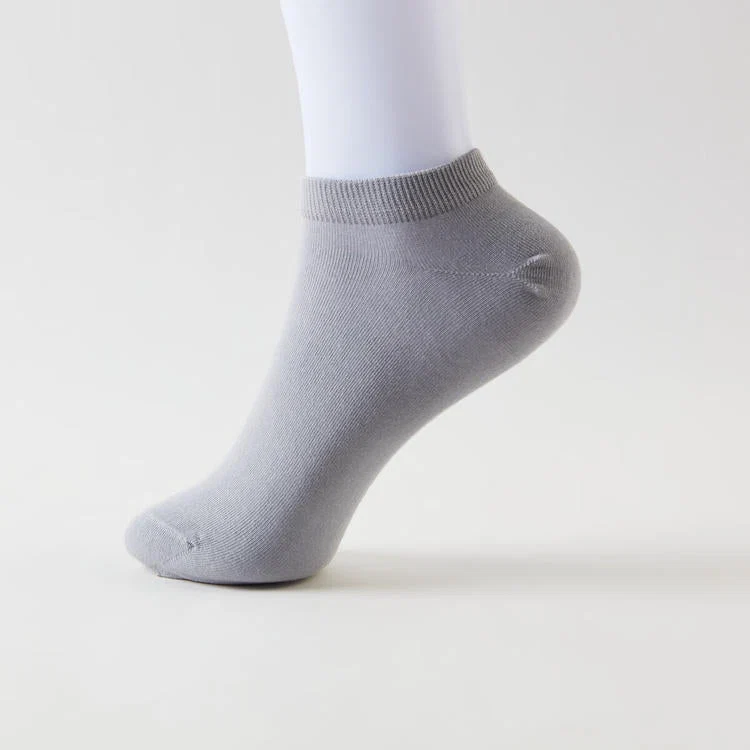 Breathable WOMEN SOCKS ANKLE GY World-Class