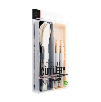 Casual KOKUBO GO OUT CUTLERY PINK Next-Generation