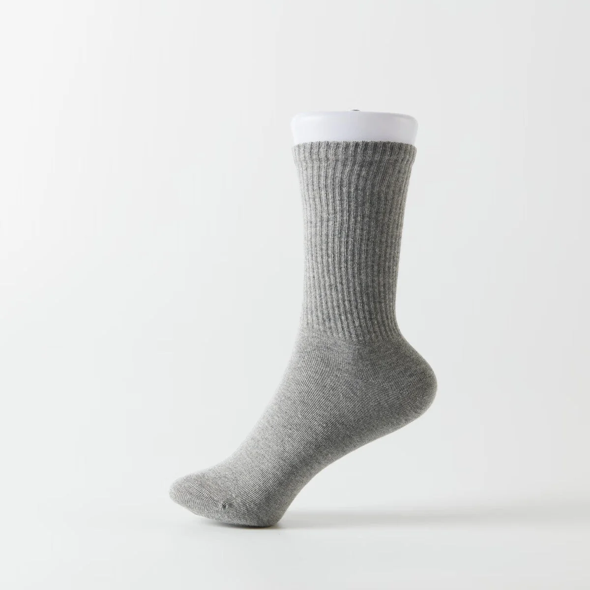 Next-Generation WOMEN SOCKS MID KNITTED GY 1P Trendy