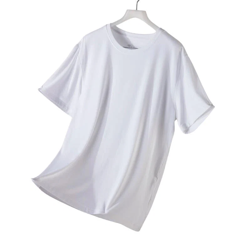 Traditional WOMEN MODAL UNECK SHORT WH L Recyclable