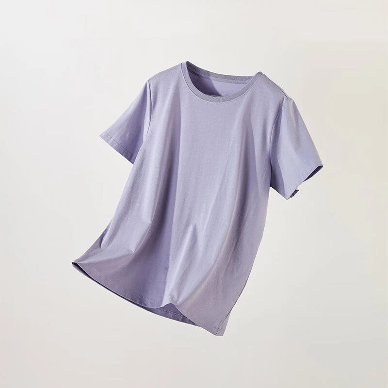 Original WOMEN MODAL COTTON UNECK SHORT PU XL Luxury