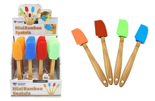 Dependable MINI BAMBOO SPATULA High-End