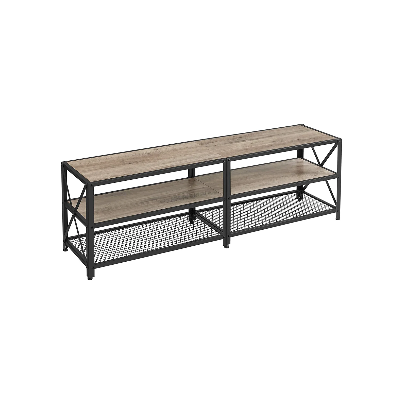 Certified VASAGLE Daxton Collection – TV Stand for TV up to 70 Inches Soft
