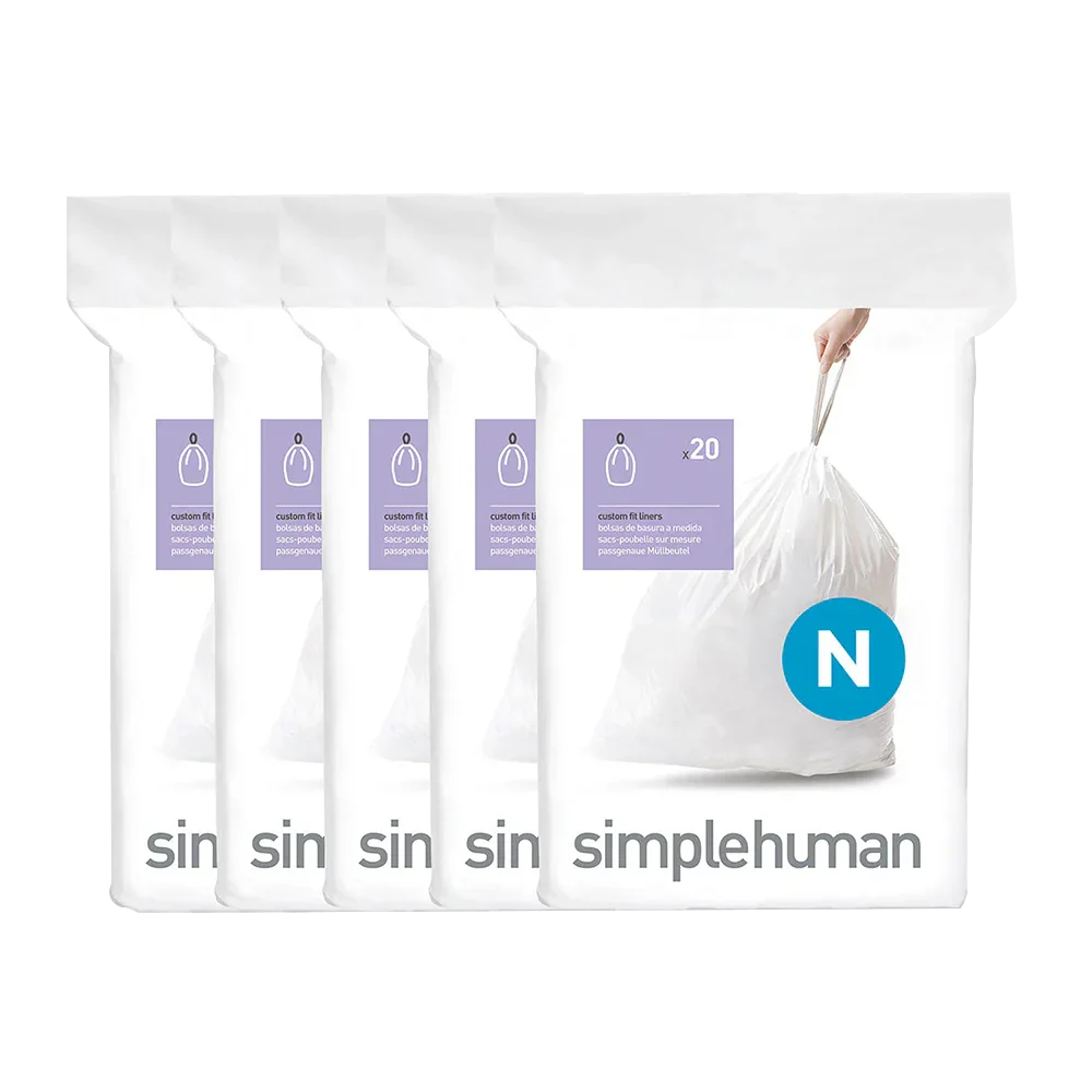 Traditional TRASHBAG N 12 GAL 20CT Fine