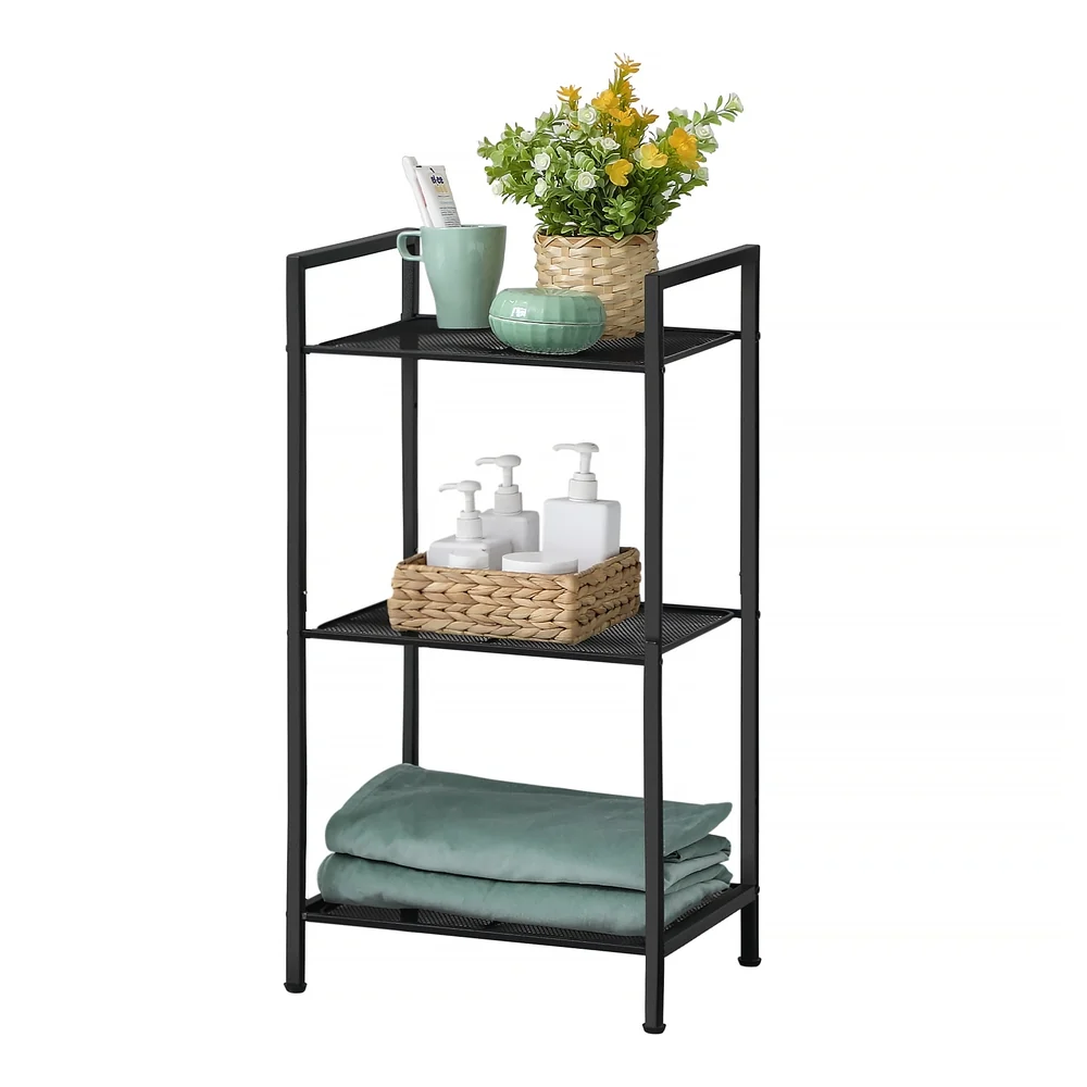 Stylish SONGMICS 3-Tier Storage Rack Clean