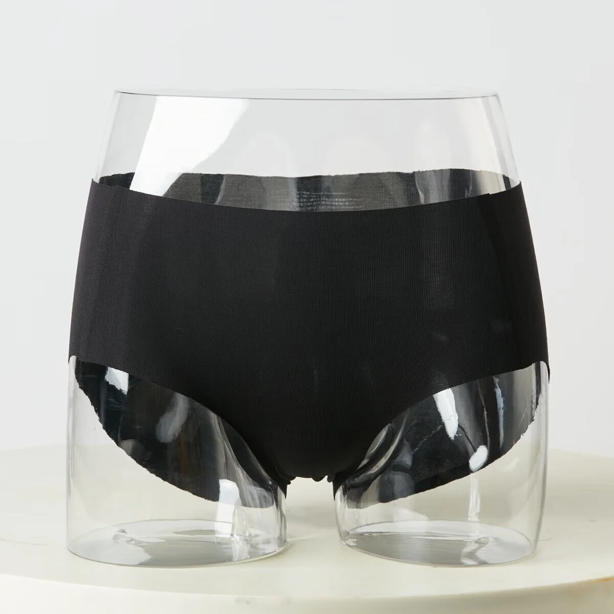 Authentic WOMEN MODAL SEAMLESS UNDERWEAR BK XL Premium