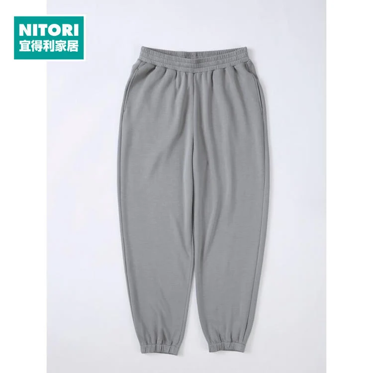 Fine M SOFT SWEATPANTS DGY L Recyclable