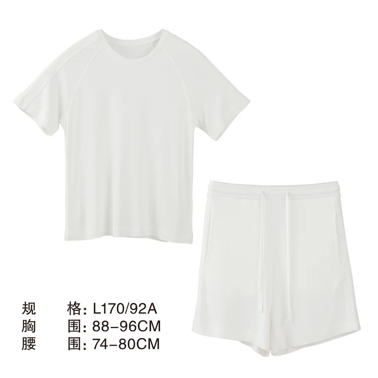 High-Performance W PAJAMAS AIR MESH SET WH L Flexible