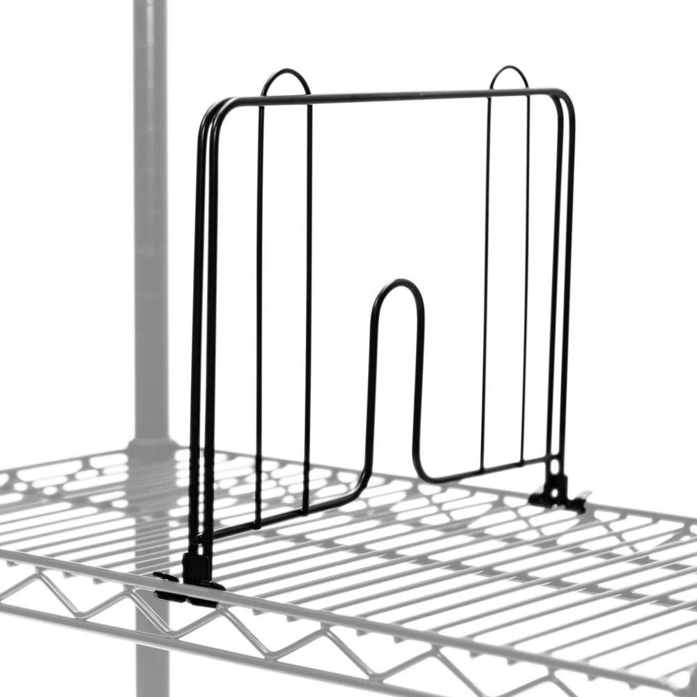 Expertly Made Black Dividers for Wire Shelves Versatile