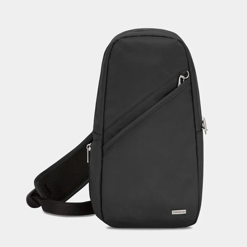 World-Class CLASSIC SLING BAG BLACK Dependable