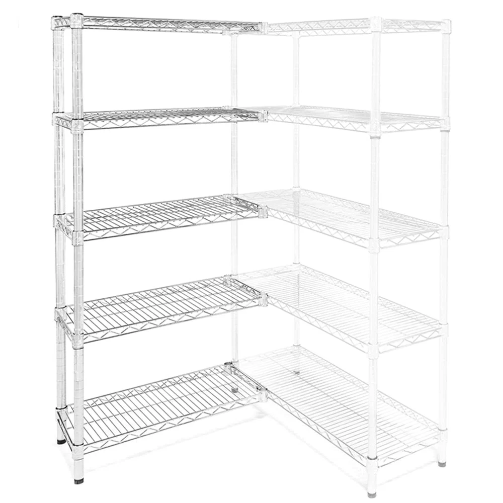 Prestigious 10 quot d x 36 quot w Wire Shelving Add-Ons w 5 Shelves Superior