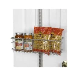 Durable OVERDOOR 18 quot x6 quot BASKET NICKEL Healthy