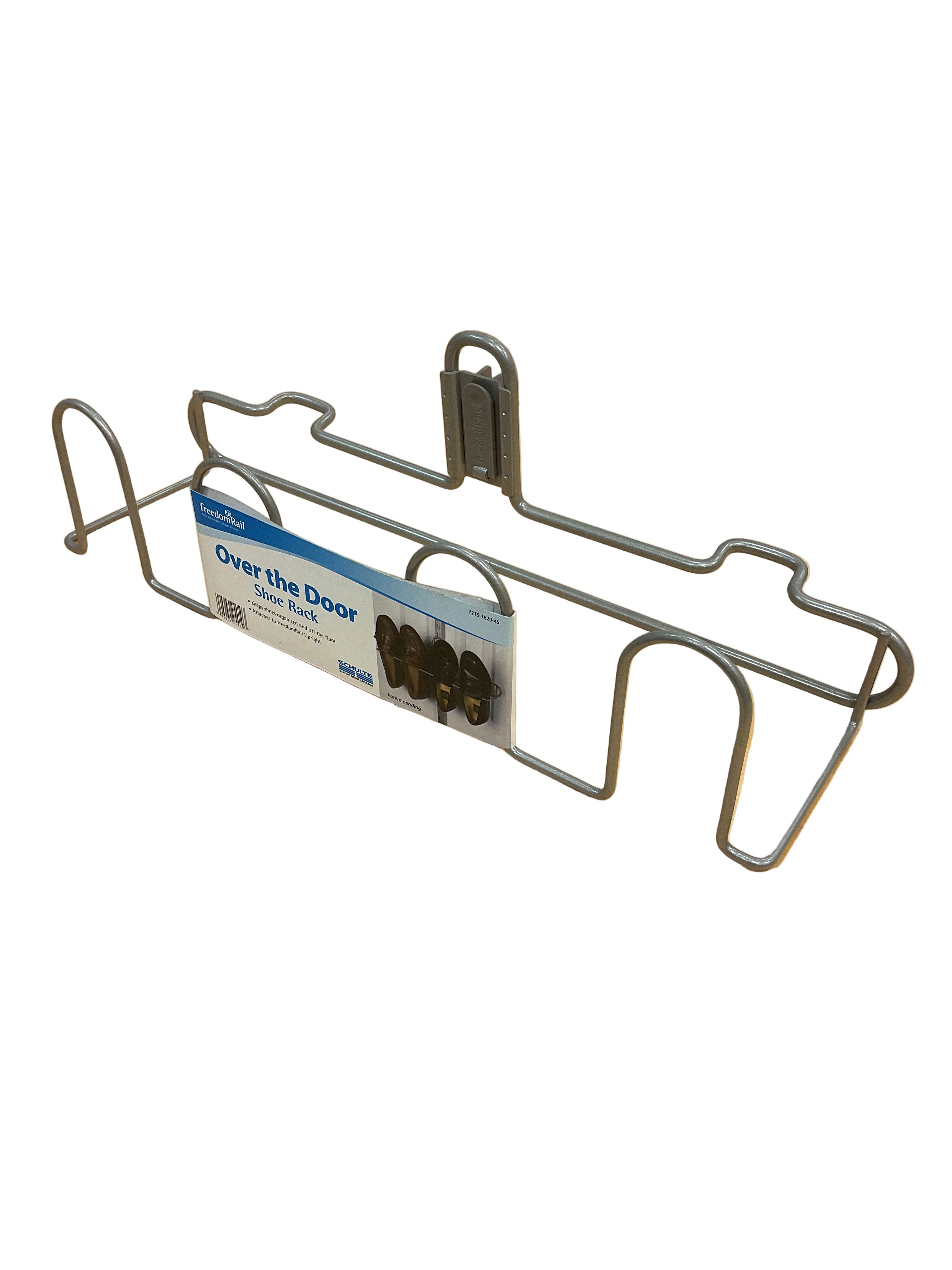 Organic OVERDOOR SHOE RACK NICKEL Authentic