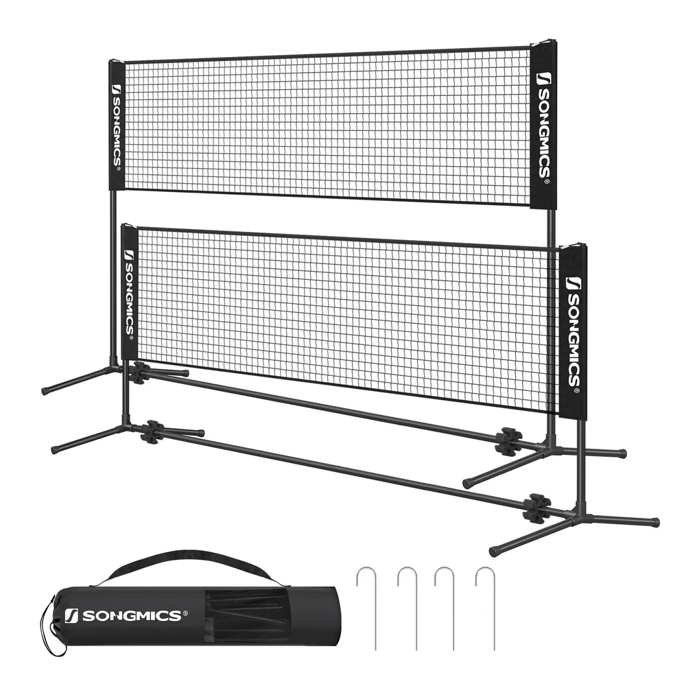 Elegant SONGMICS Portable Badminton Net Set Authentic