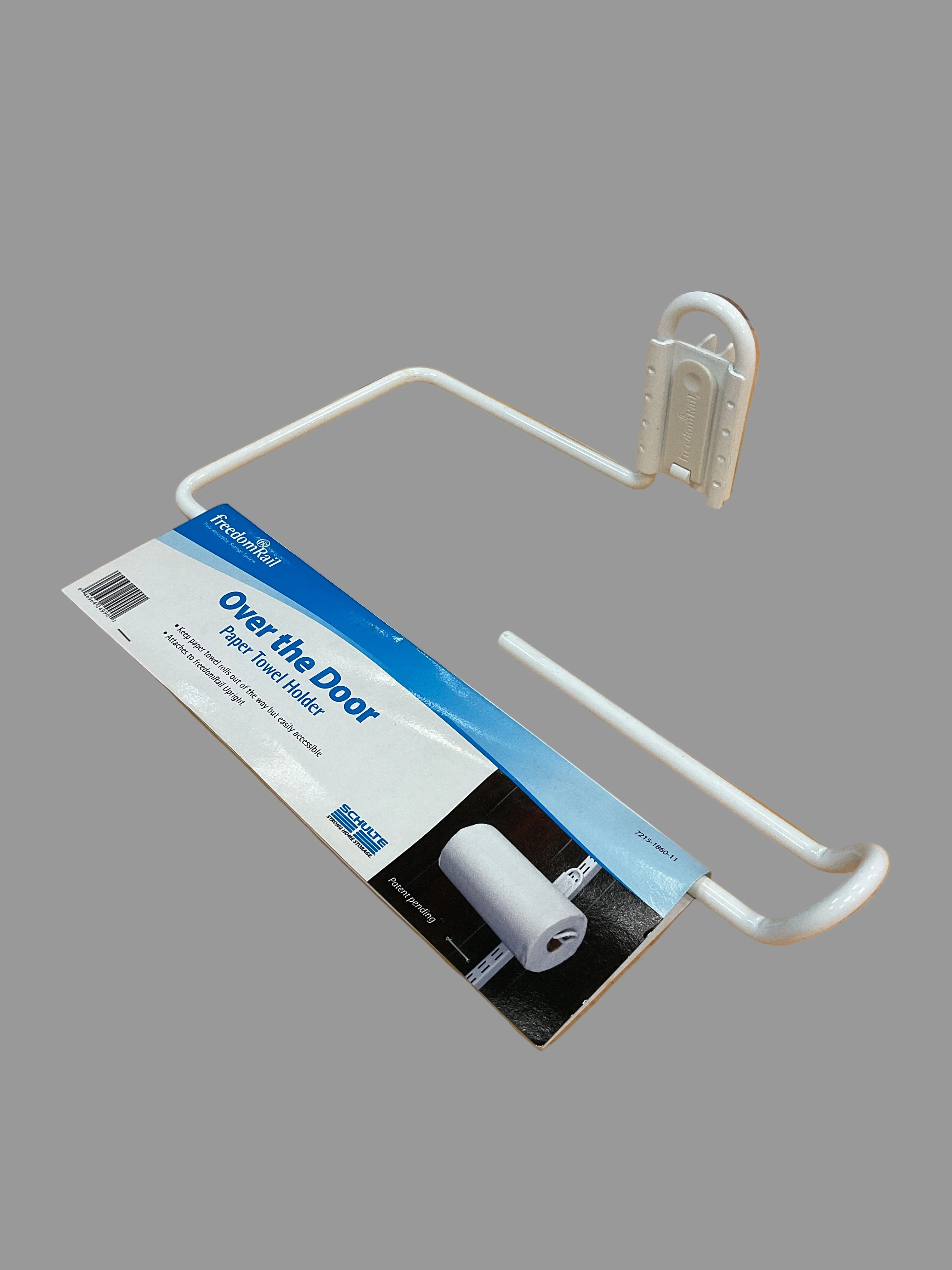 Fine OVERDOOR PAPERTOWEL HOLDER WHT Superior
