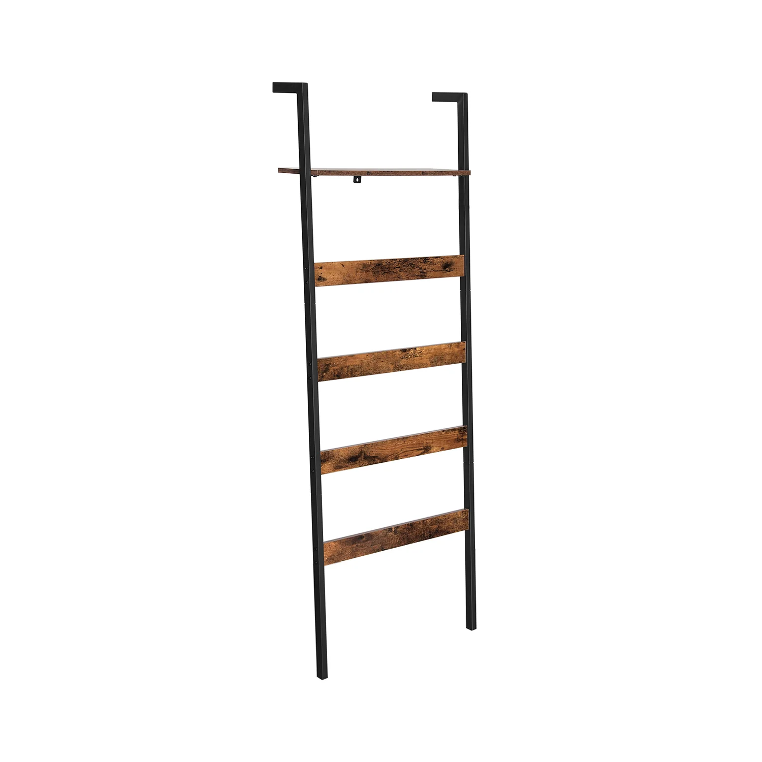Expertly Made VASAGLE Wall-Leaning Ladder Shelf Breathable