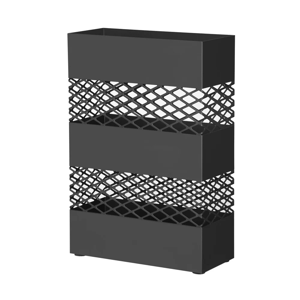 Breathable SONGMICS Metal Umbrella Stand with Water Tray Proven