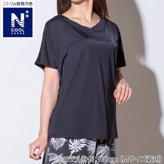 Premium Material WOMENS SUPER COOL DOLMAN SLEEVE TSHIRTNEBK 3L Enhanced