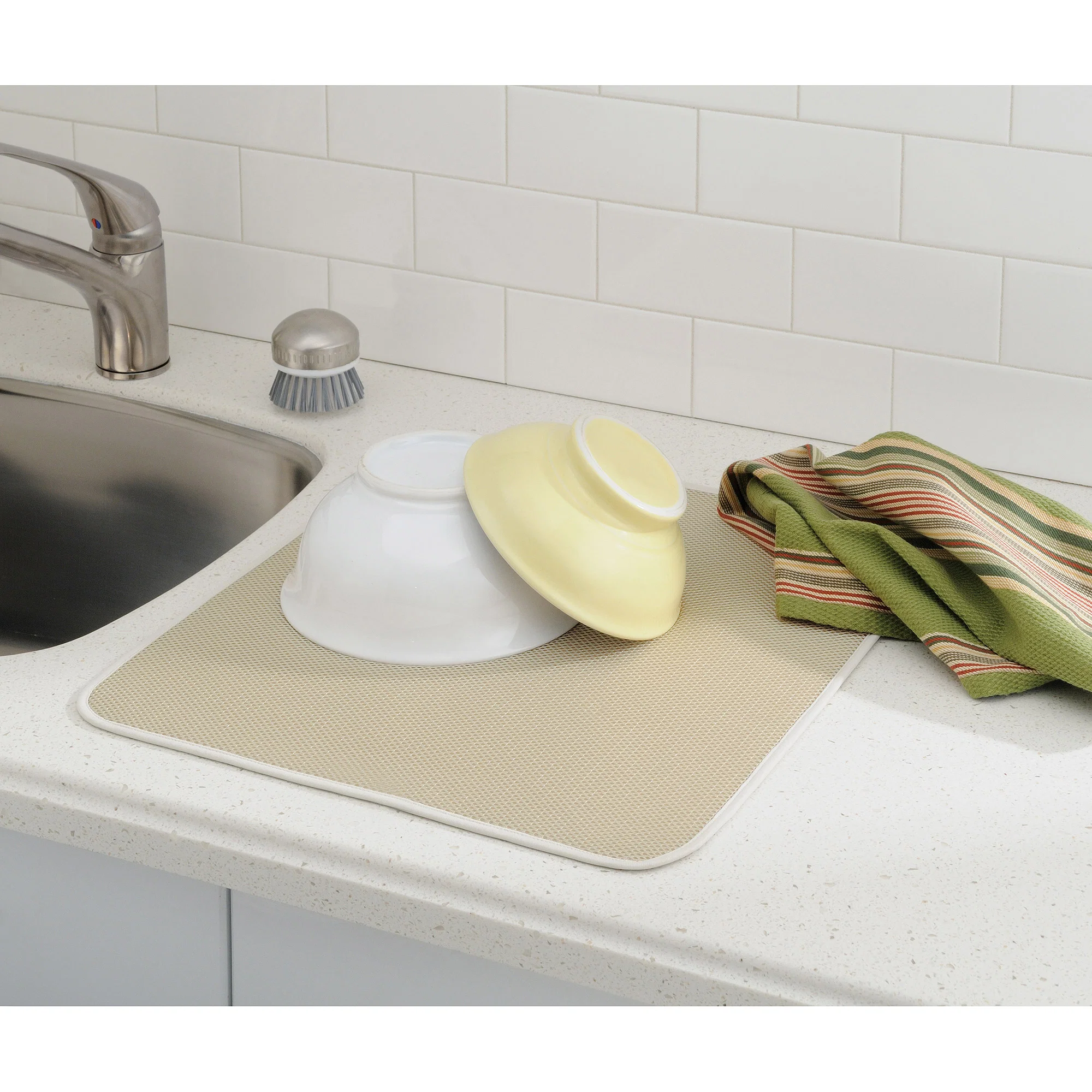 Easy-to-Use DRYING MAT WHEAT 18 quot X16 quot Flexible