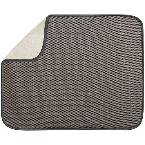 Natural DRYING MAT MOCHA 18 quot X16 quot Fashionable