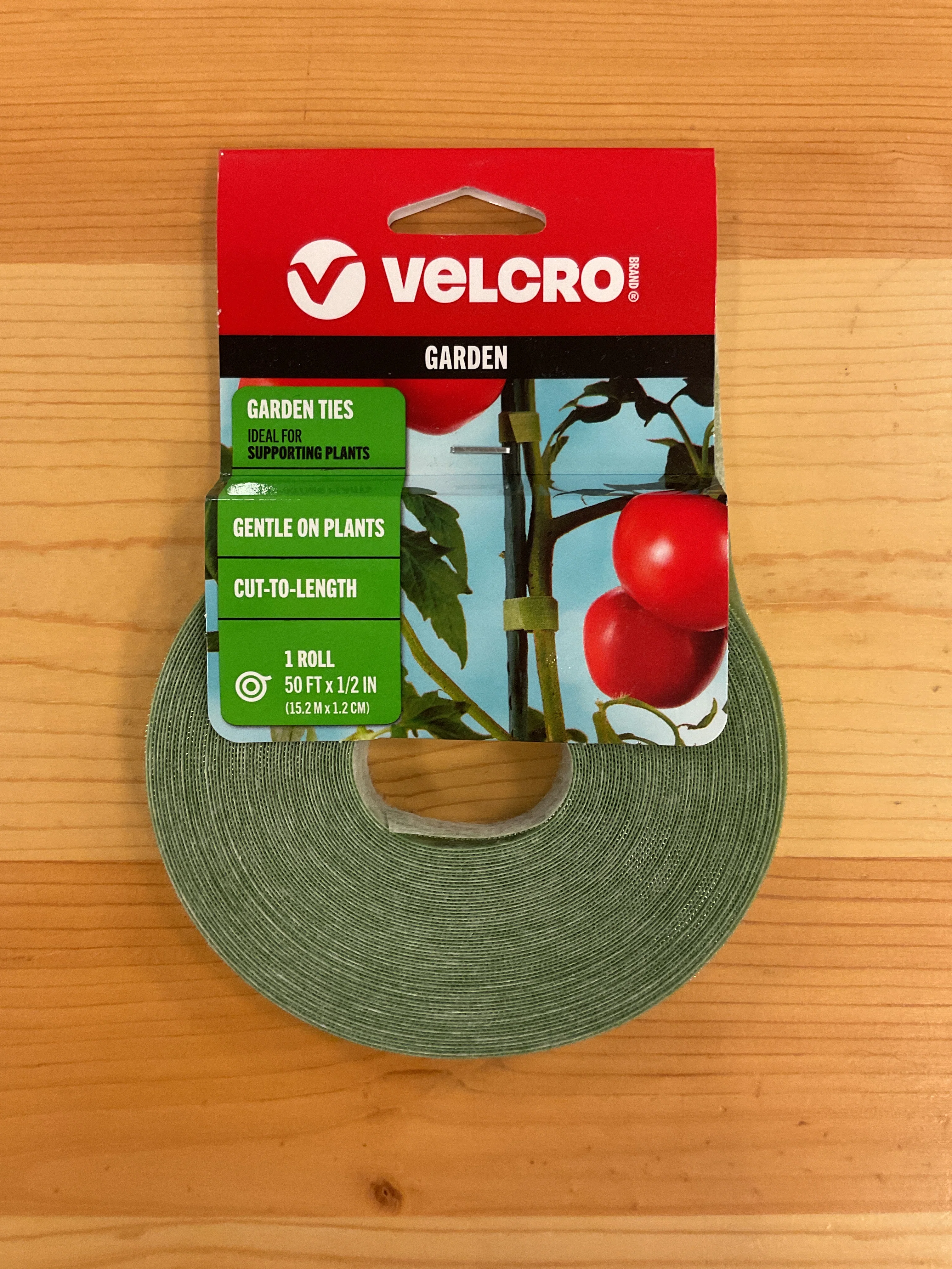 Exclusive ONE-WRAP GARDEN TIES Certified