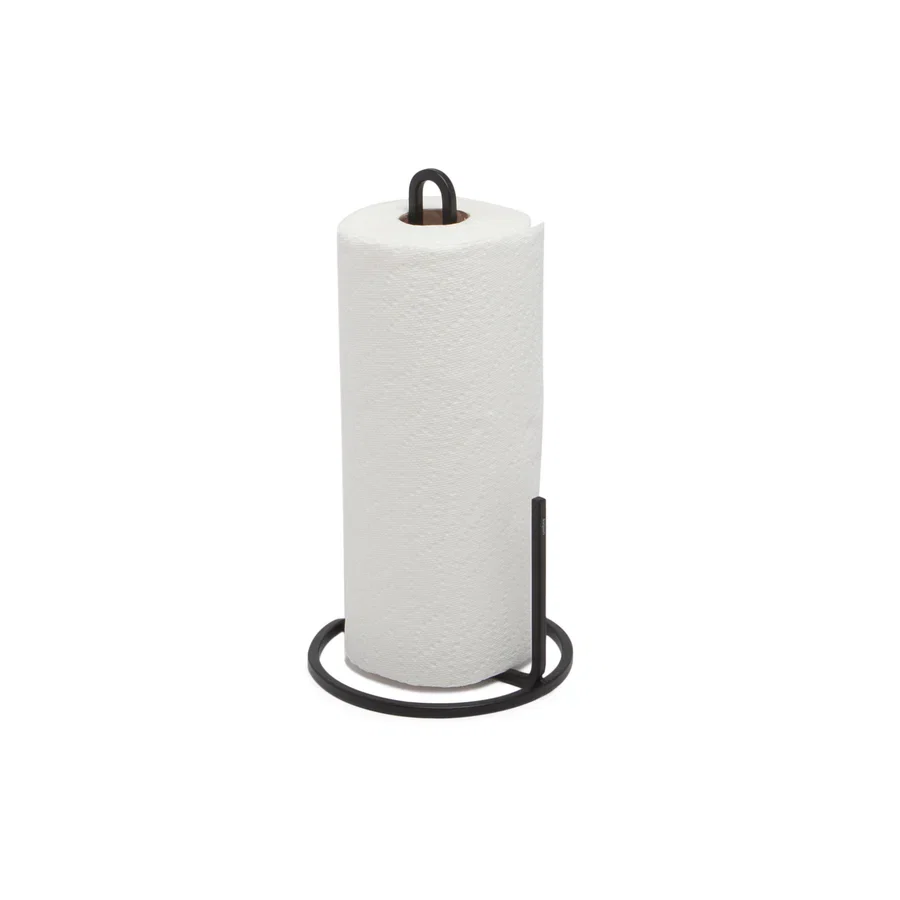 Long-Lasting SQUIRE PAPER TOWEL HOLDER BLK Fashionable