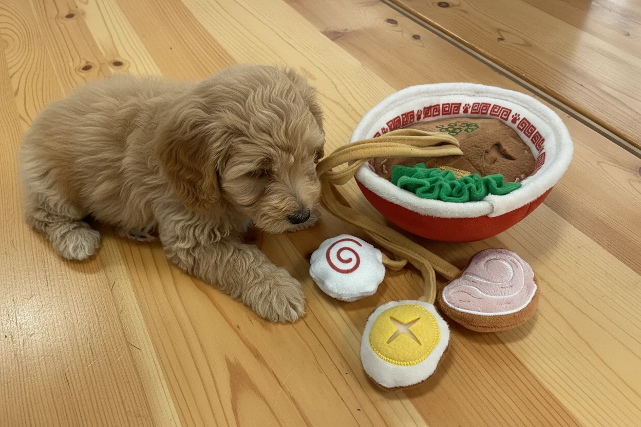 Recyclable DOG TOY RAMEN BOWL Fashionable