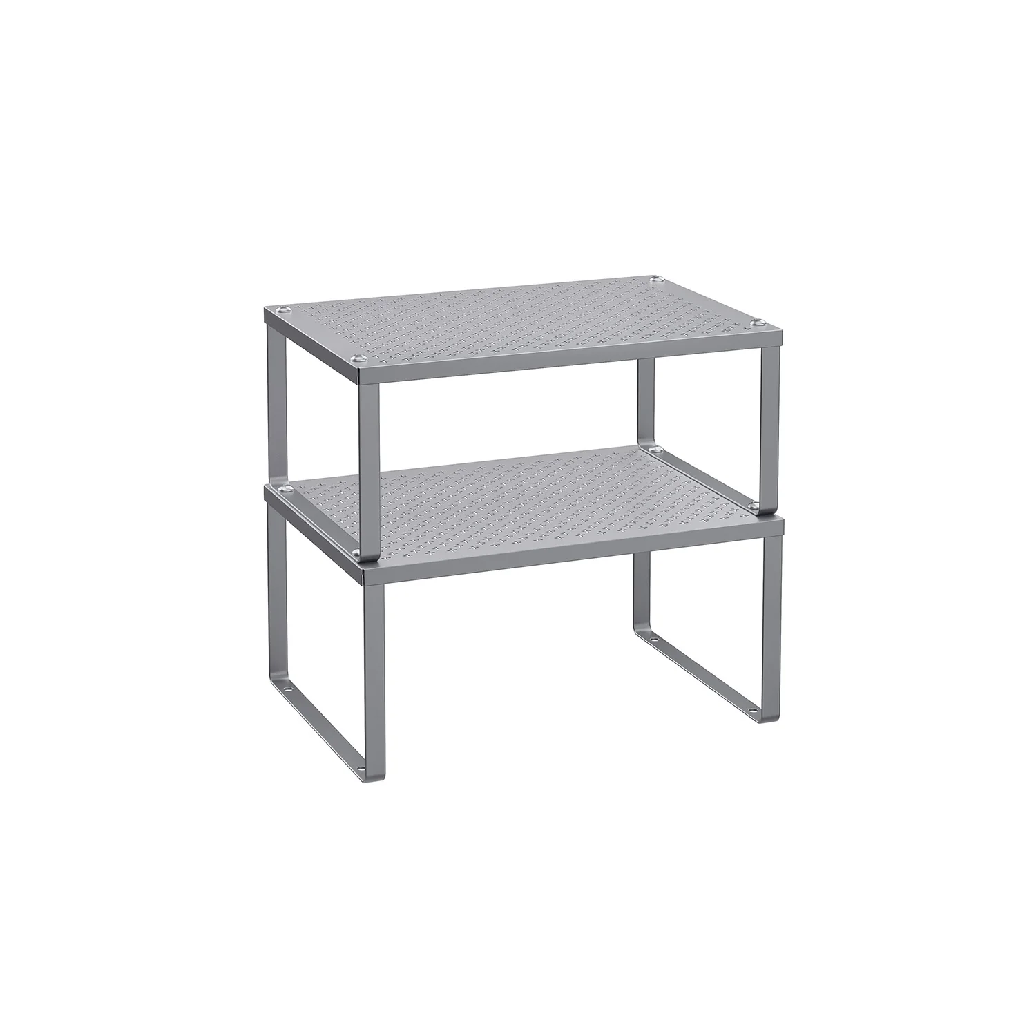 Verified SONGMICS Set of 2 Cabinet Shelf Organizers Authentic