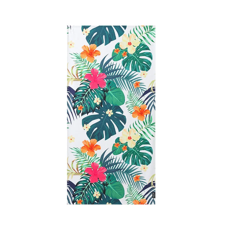 Carefully Designed RHB BATH TOWEL TROPICAL GARDEN Lightweight