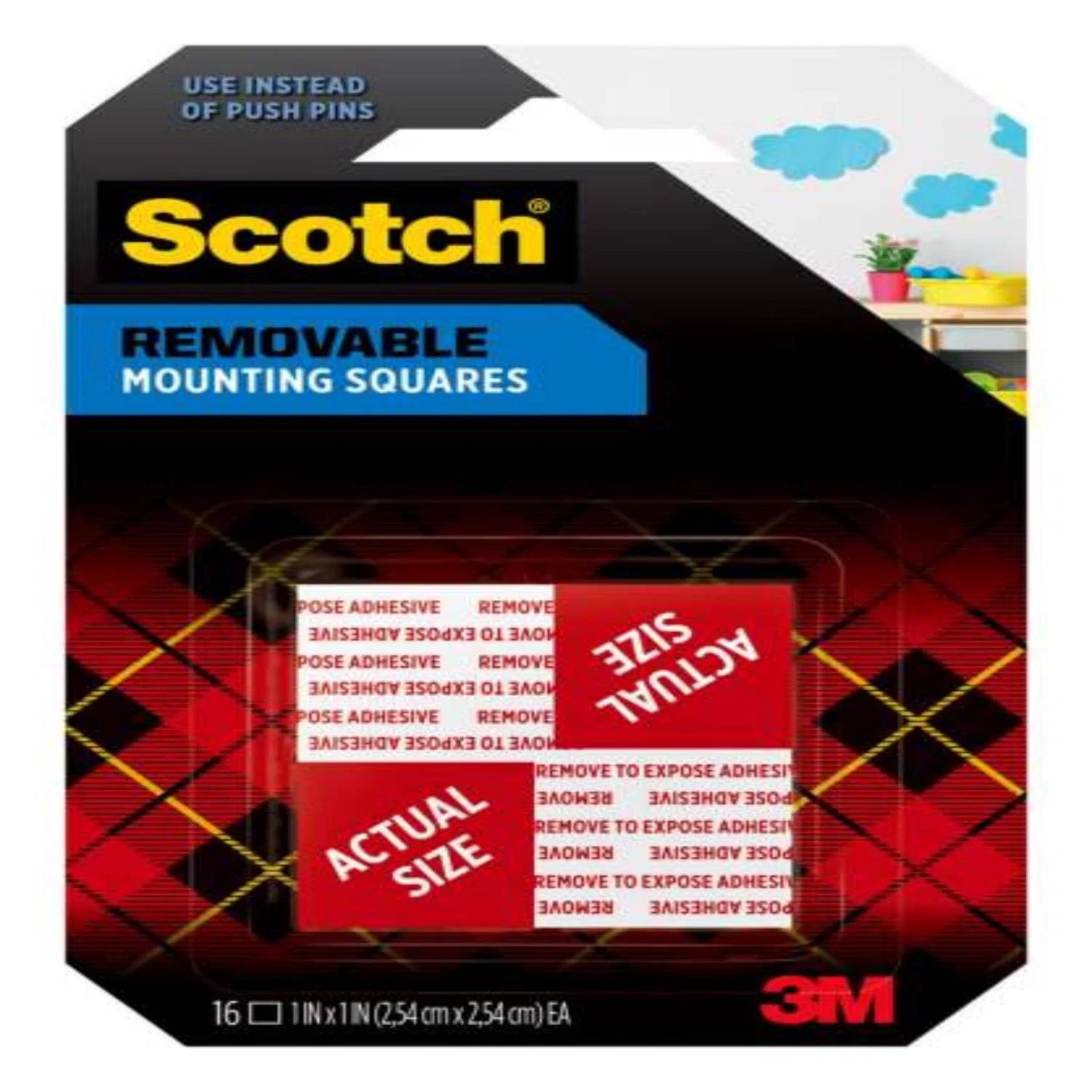 Artisan REMOVABLE MOUNTING SQUARES 16CT Reliable
