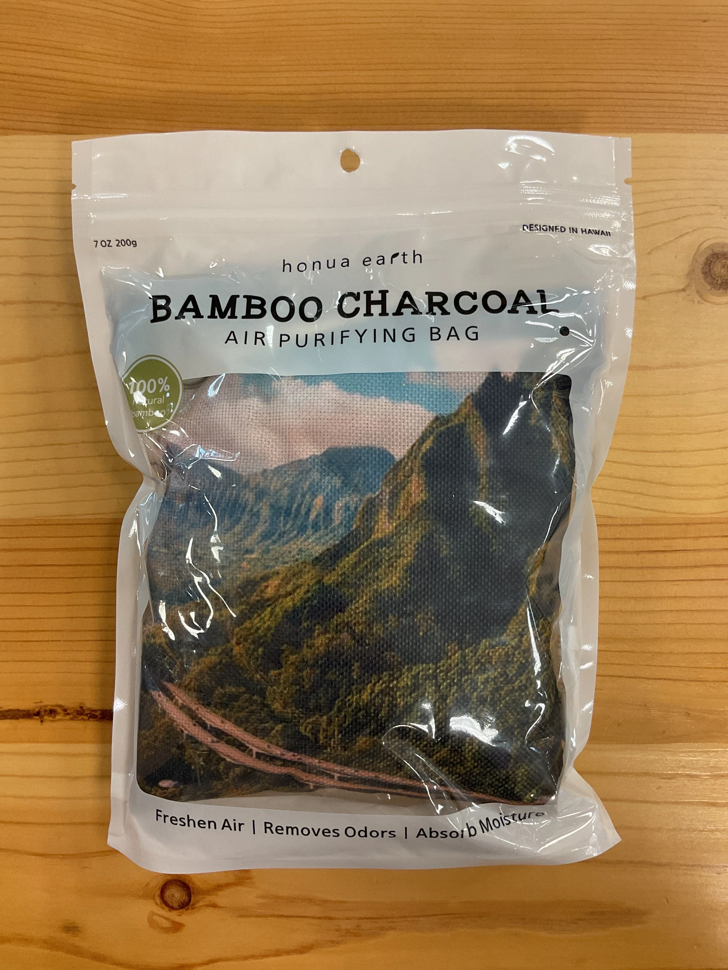 Crafted BAMBOO CHARCOAL PALI MOUNTAIN World-Class