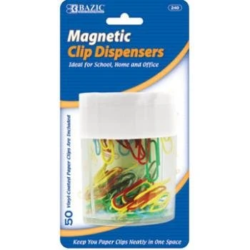 Powerful MAGNETIC PAPERCLIP HOLDER Clean