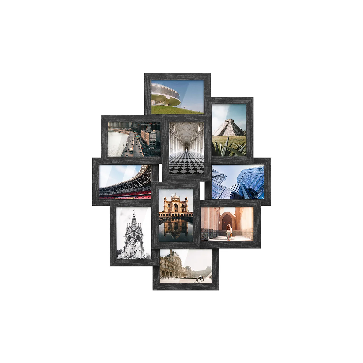 Dependable SONGMICS Collage Picture Frames for 10 Photos Minimalist