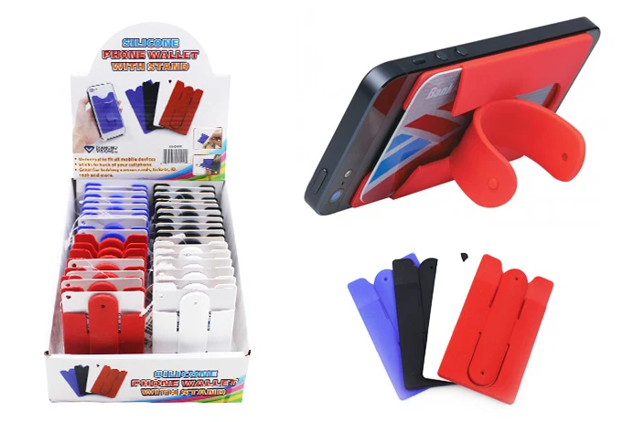 Long-Lasting PHONE WALLET W STAND Modern