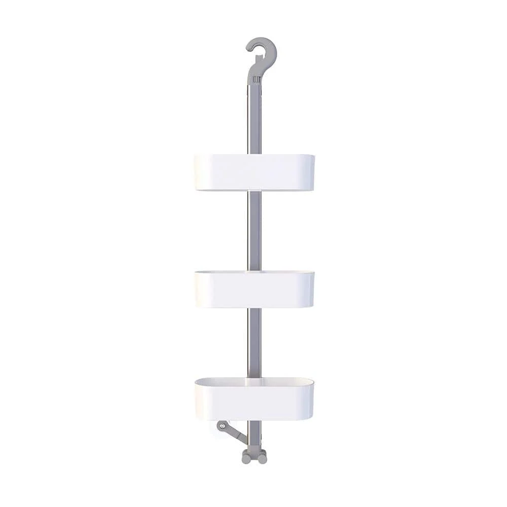 Sophisticated GRASP 3 SHELF SHOWER CADDY Excellent