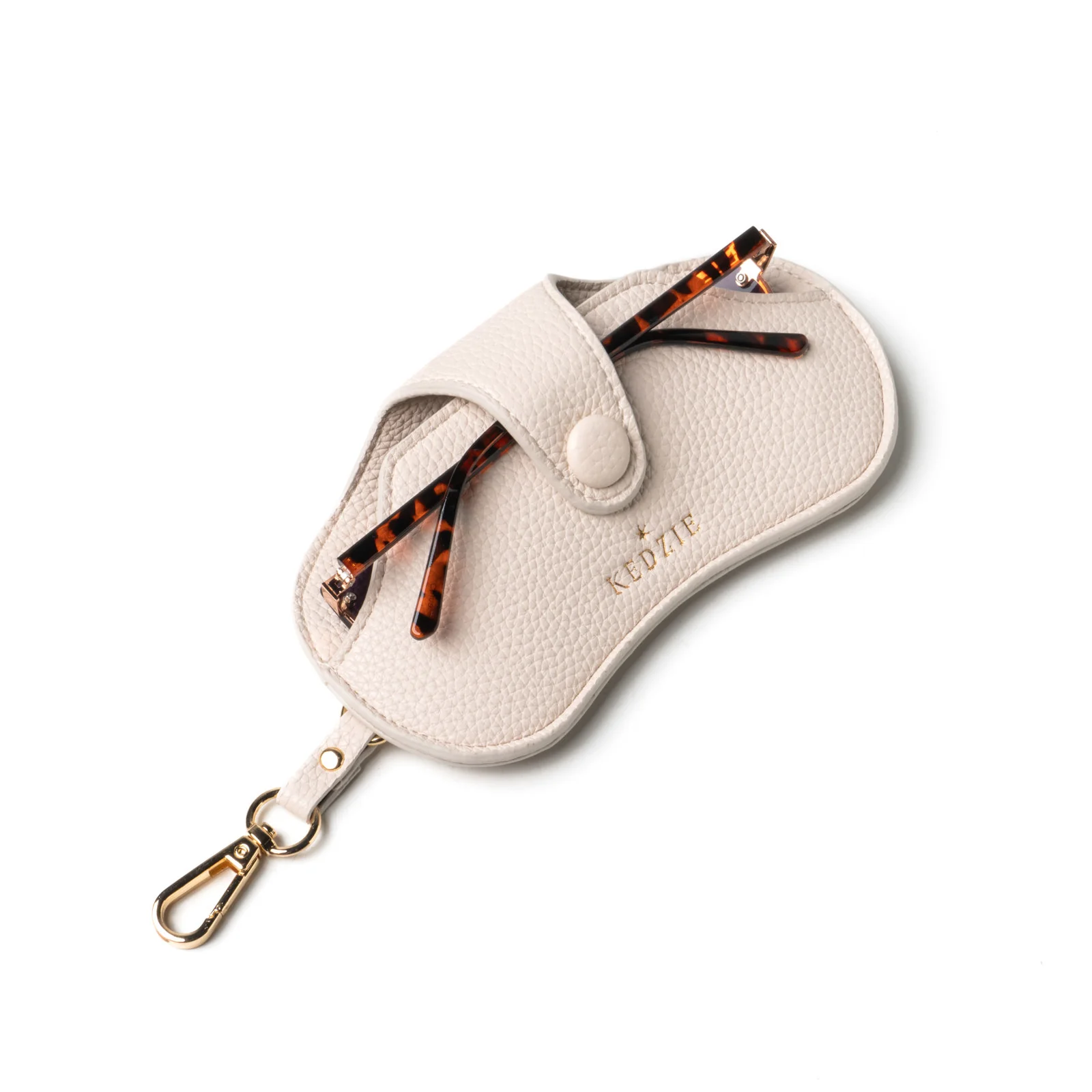 Solid ECLIPSE EYEWEAR CASE BONE Top-Quality