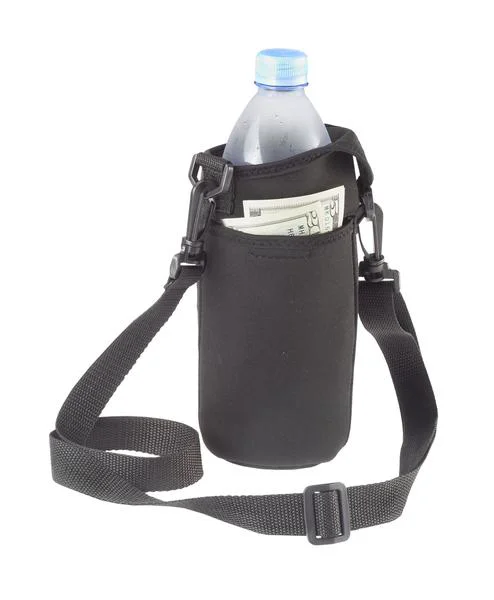 Durable NEOPRENE BOTTLE CADDY BLACK Artisan