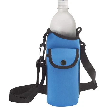 Sustainable NEOPRENE BOTTLE CADDY BLUE Effective