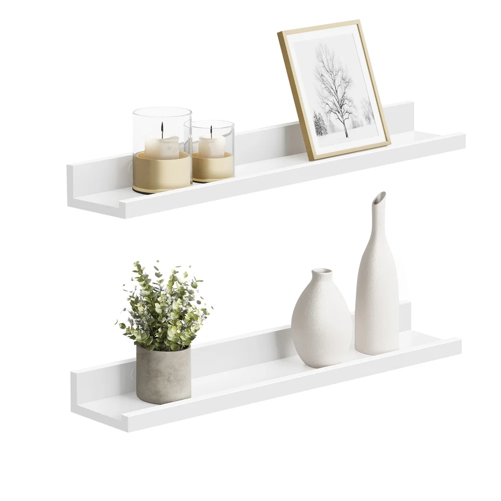 Sophisticated SONGMICS Floating Shelving Ledge Fast